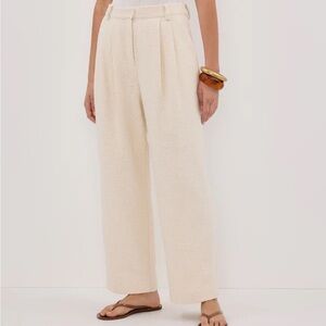 DISSH - Nia Natural Open Weave Pant - New with tags - Size US 4, AU 8